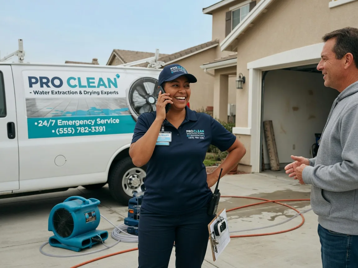 Water Extraction & Drying White, SD FAQs